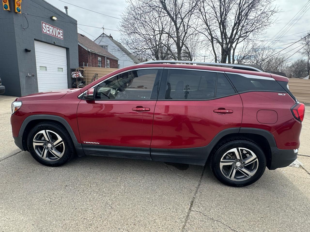GMC Terrain SLT 2019