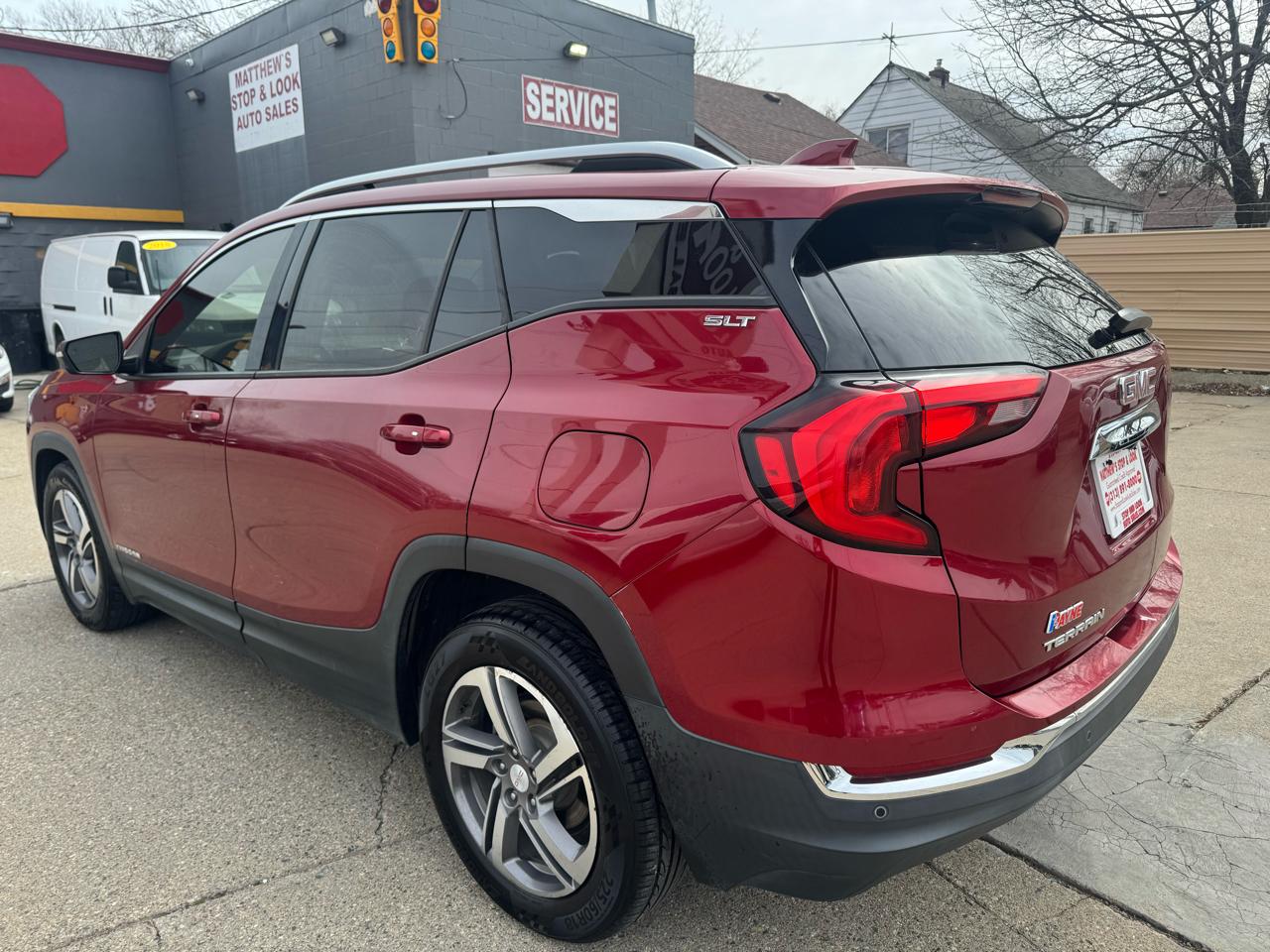 GMC Terrain SLT 2019