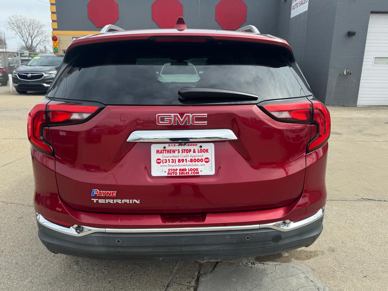 GMC Terrain SLT 2019