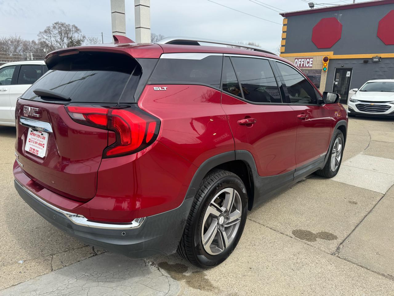 GMC Terrain SLT 2019