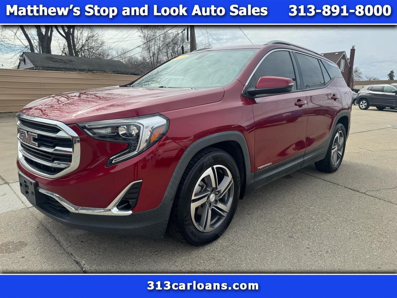GMC Terrain SLT 2019