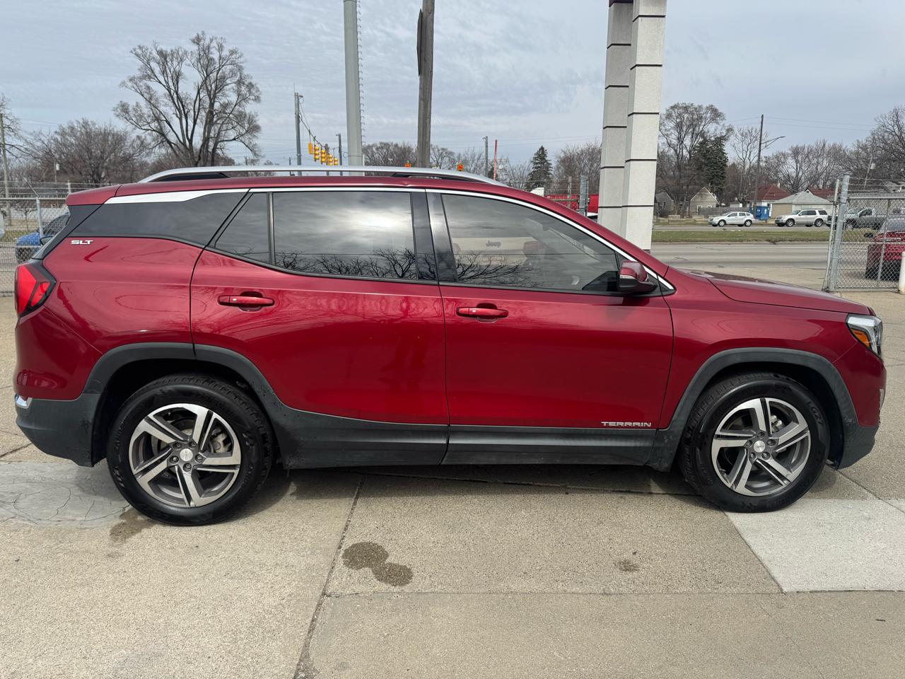 GMC Terrain SLT 2019