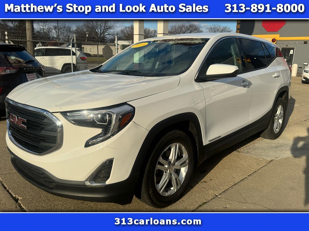 2019 GMC Terrain SLE