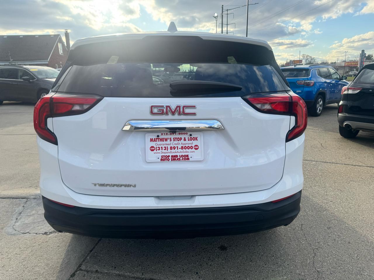 GMC Terrain SLE 2019