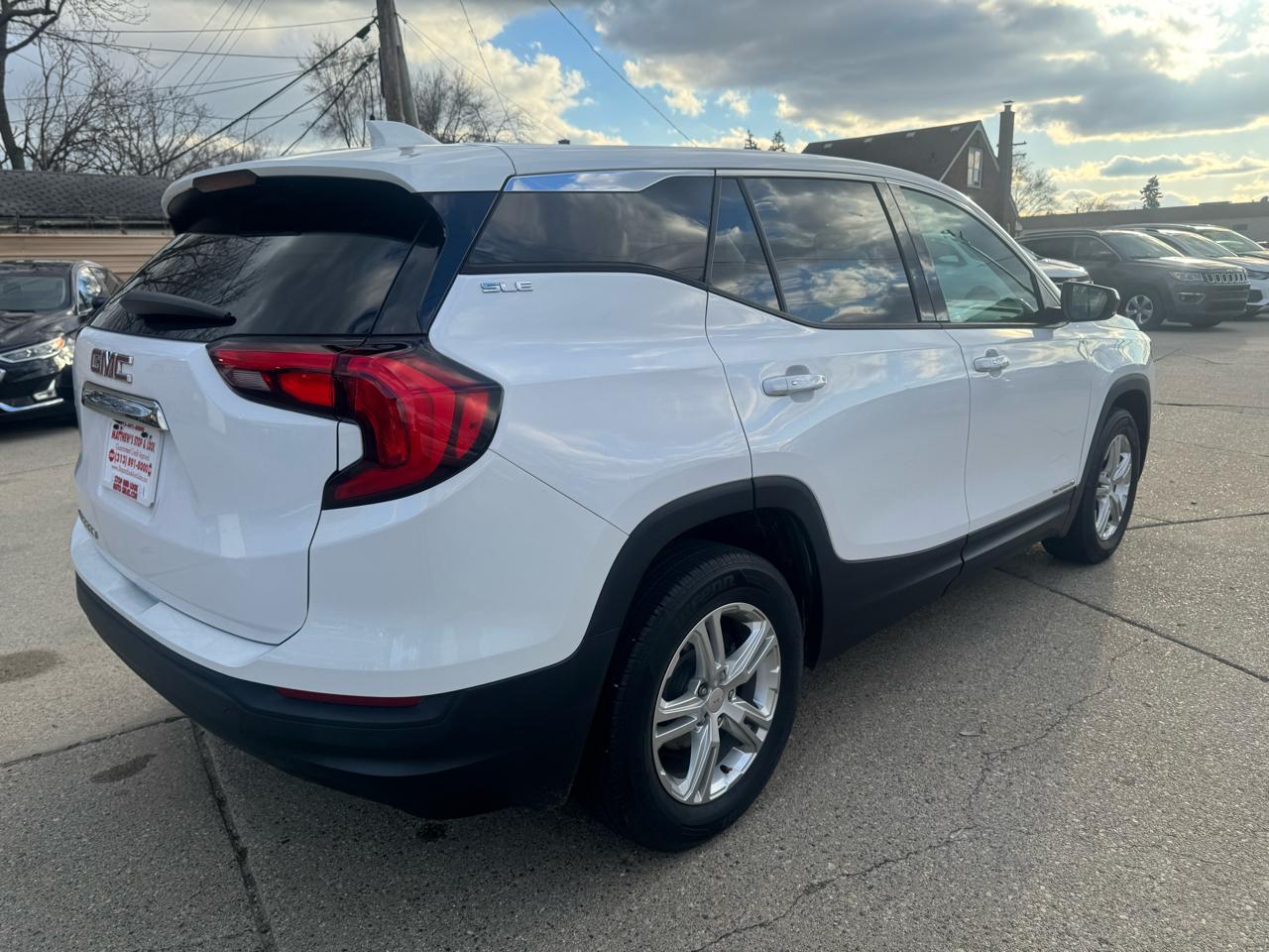 GMC Terrain SLE 2019