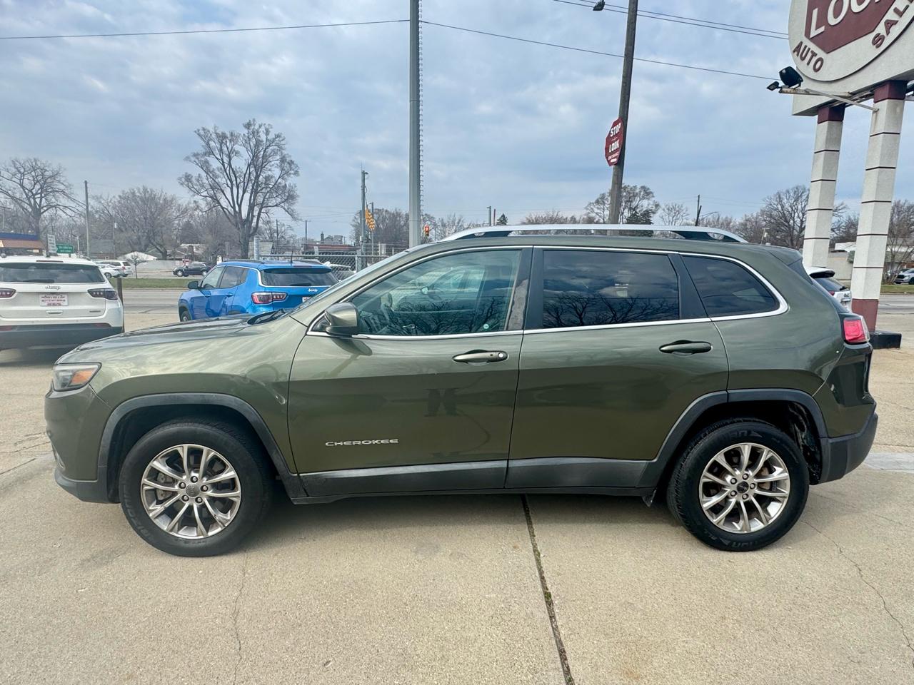 Jeep Cherokee Latitude Plus FWD 2019
