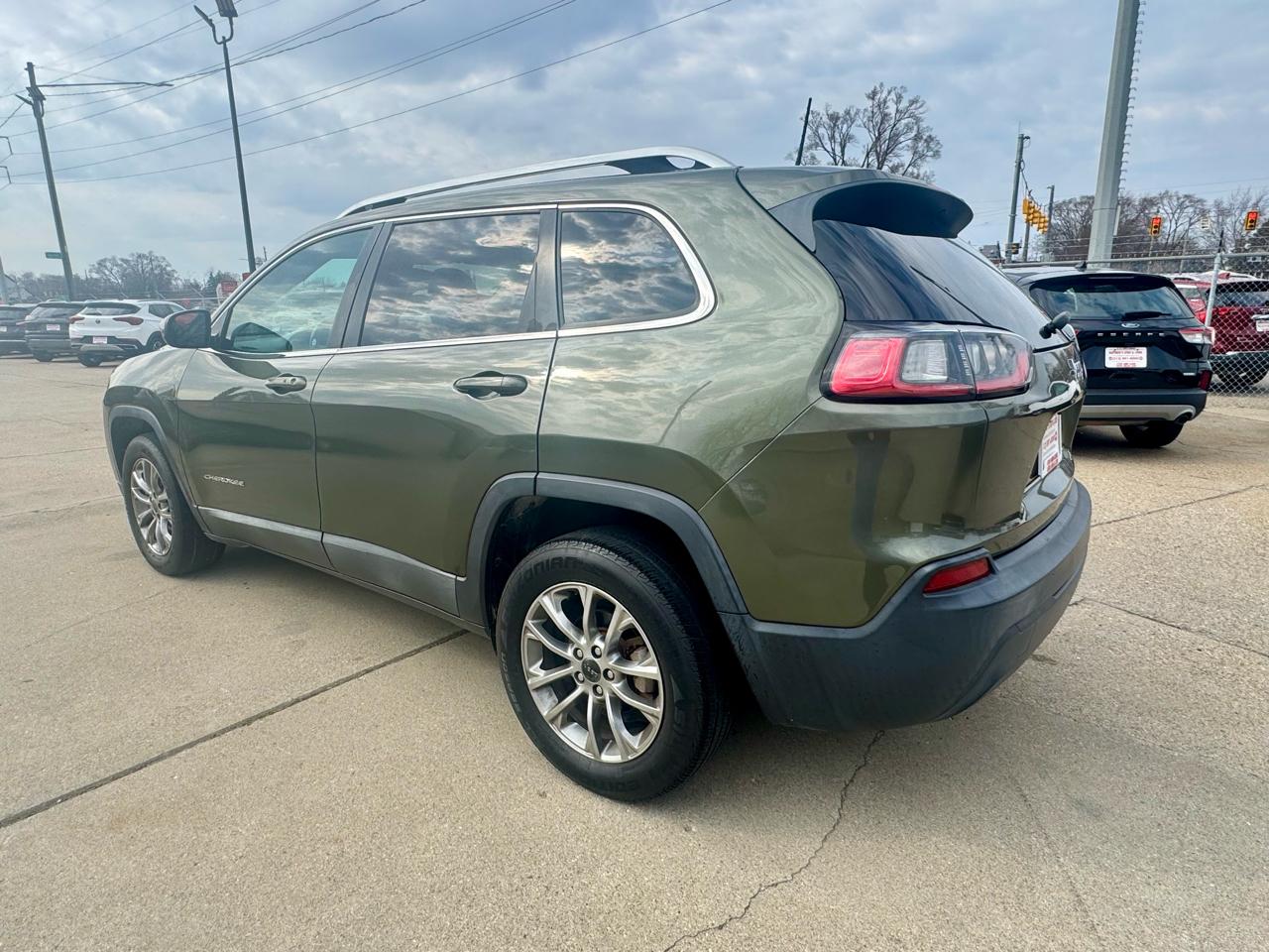 Jeep Cherokee Latitude Plus FWD 2019