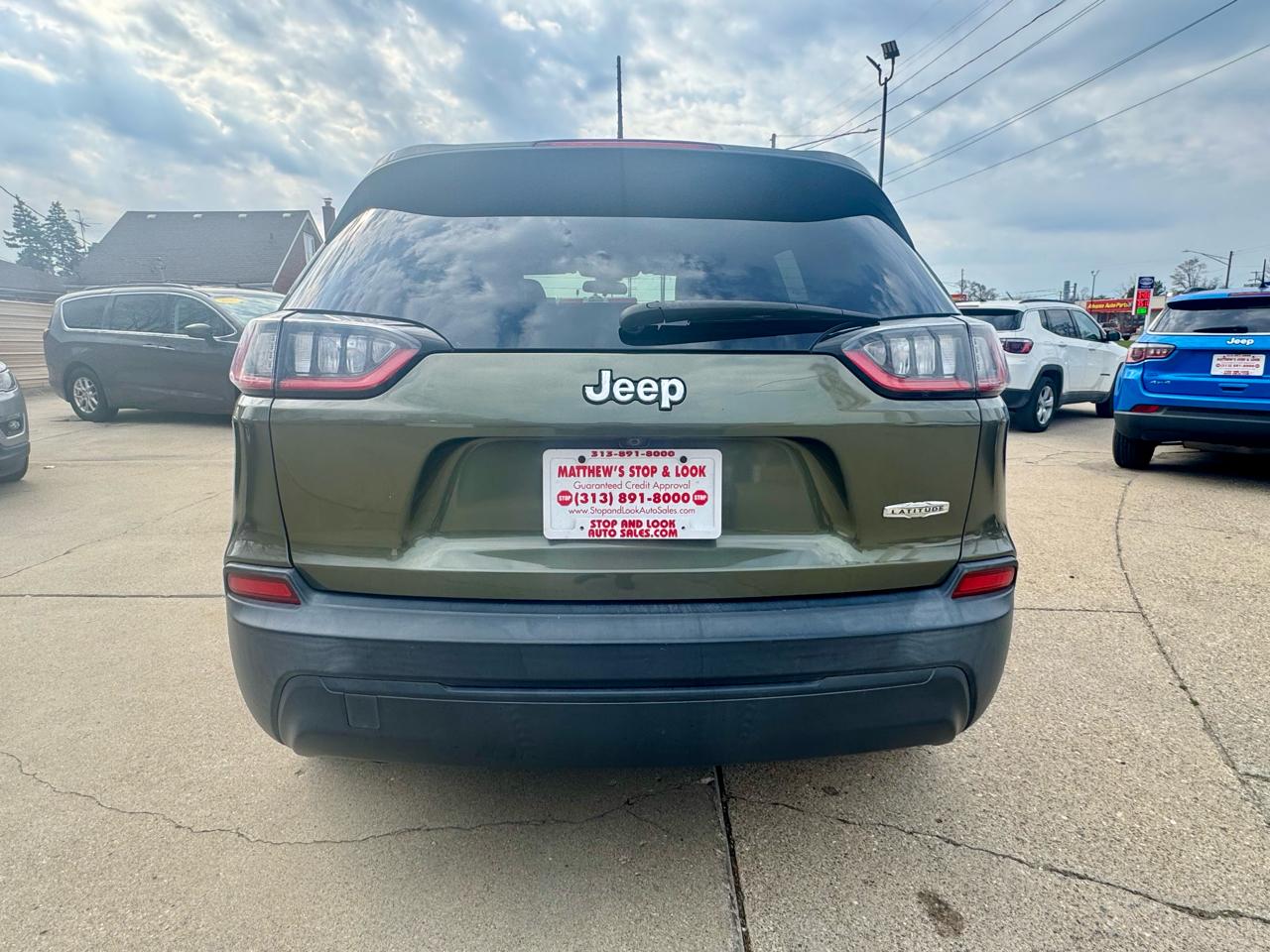 Jeep Cherokee Latitude Plus FWD 2019