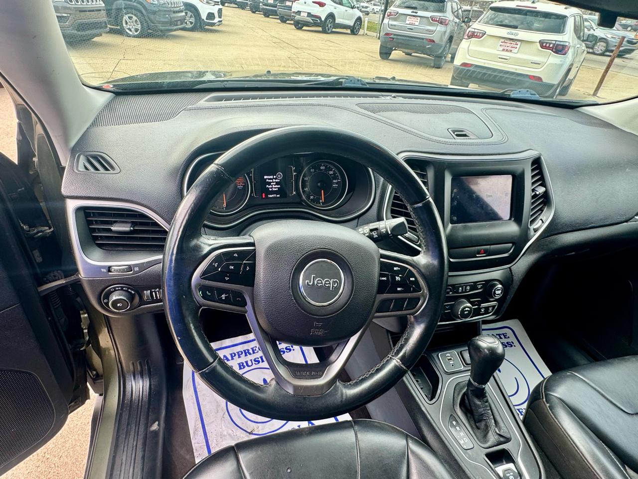 Jeep Cherokee Latitude Plus FWD 2019