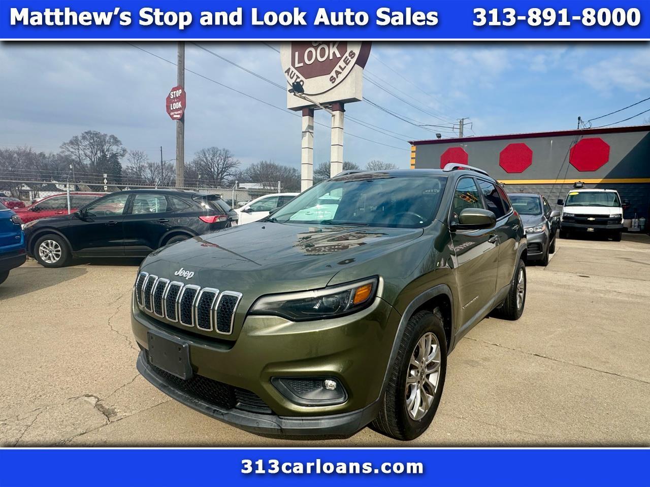 Jeep Cherokee Latitude Plus FWD 2019