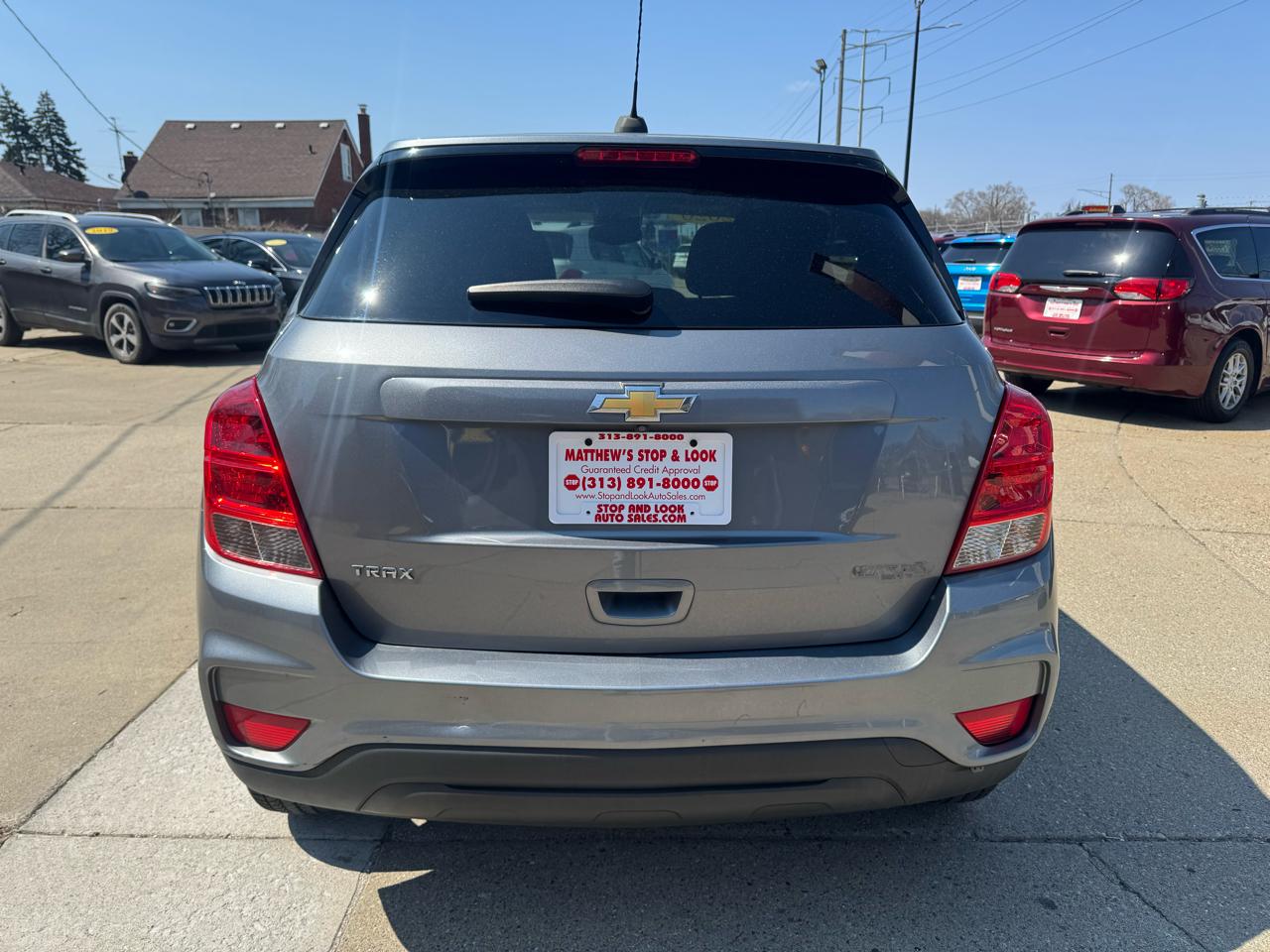 Chevrolet Trax LS FWD 2020