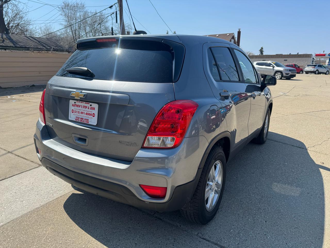 Chevrolet Trax LS FWD 2020