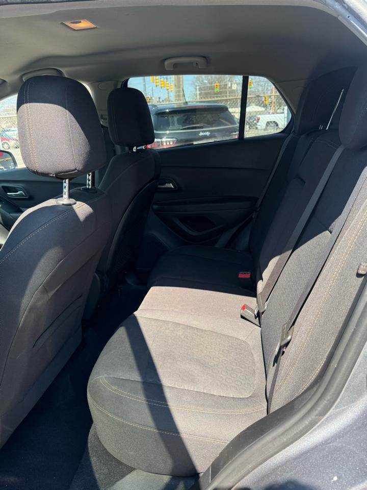 Chevrolet Trax LS FWD 2020