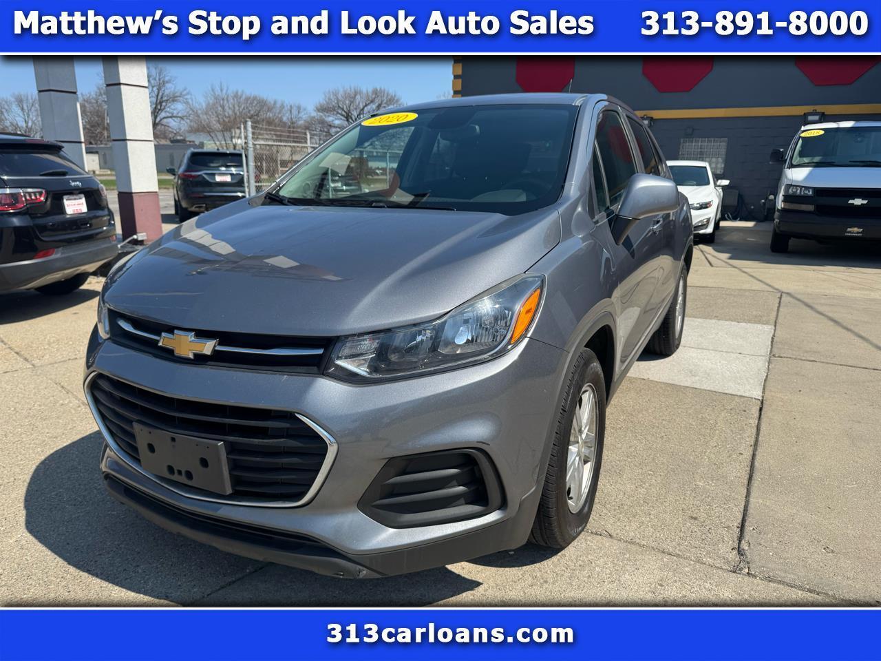 2020 Chevrolet Trax LS