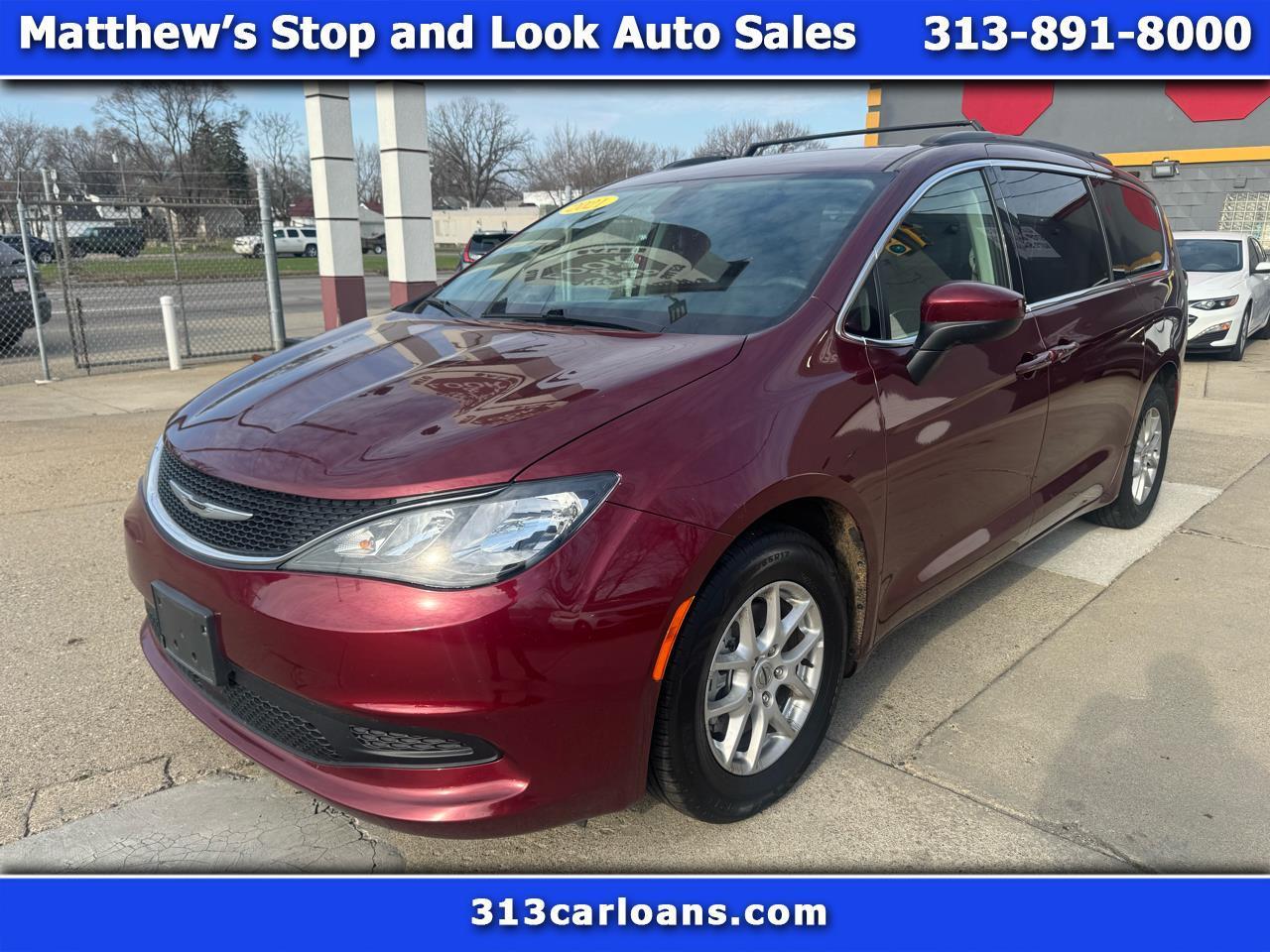 2021 Chrysler Voyager LXI