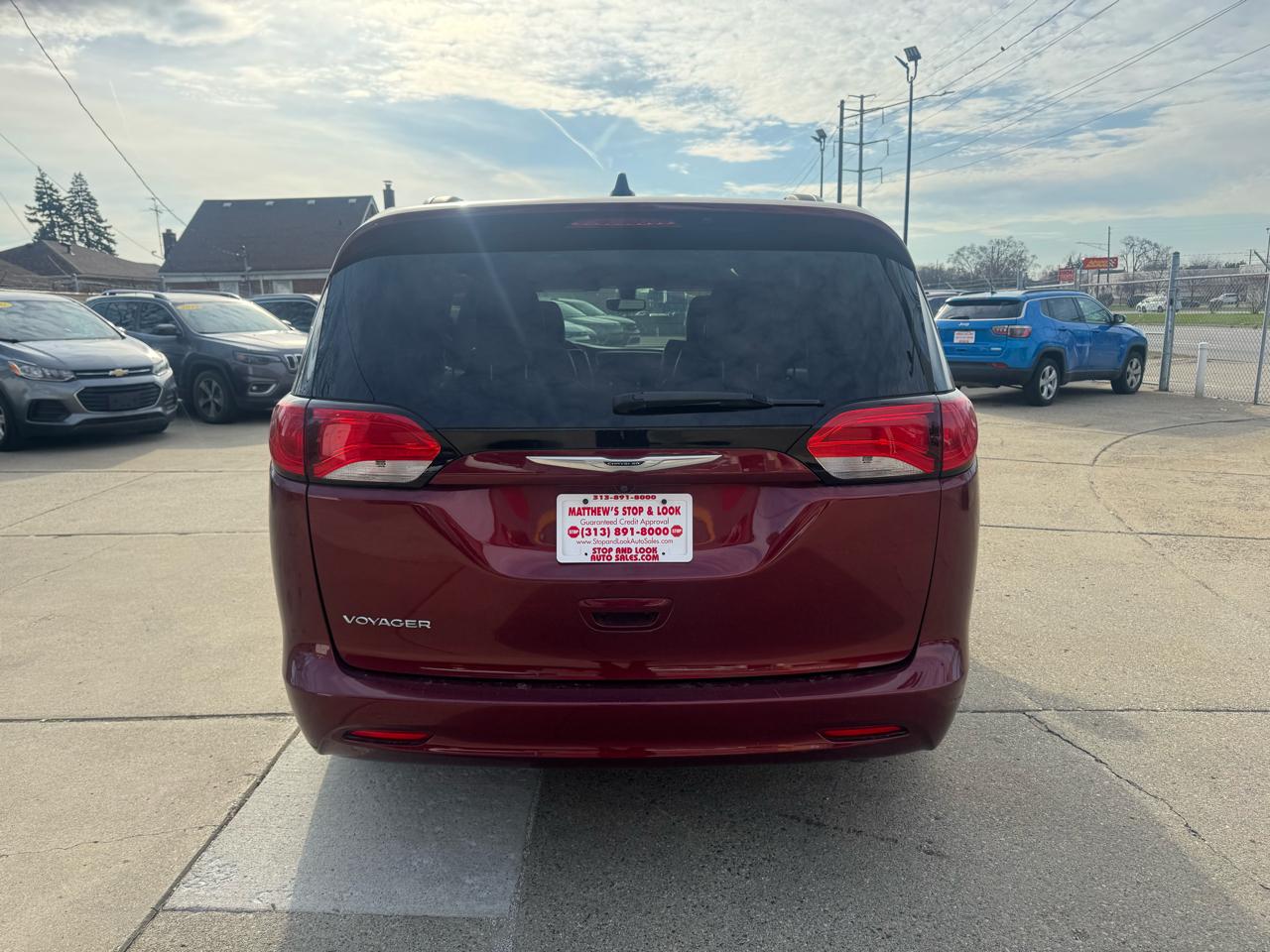 Chrysler Voyager LXI 2021