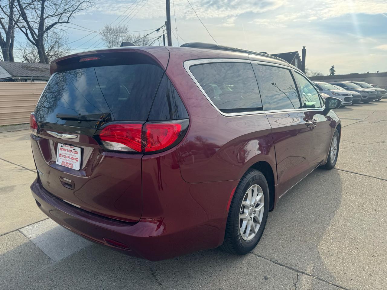 Chrysler Voyager LXI 2021