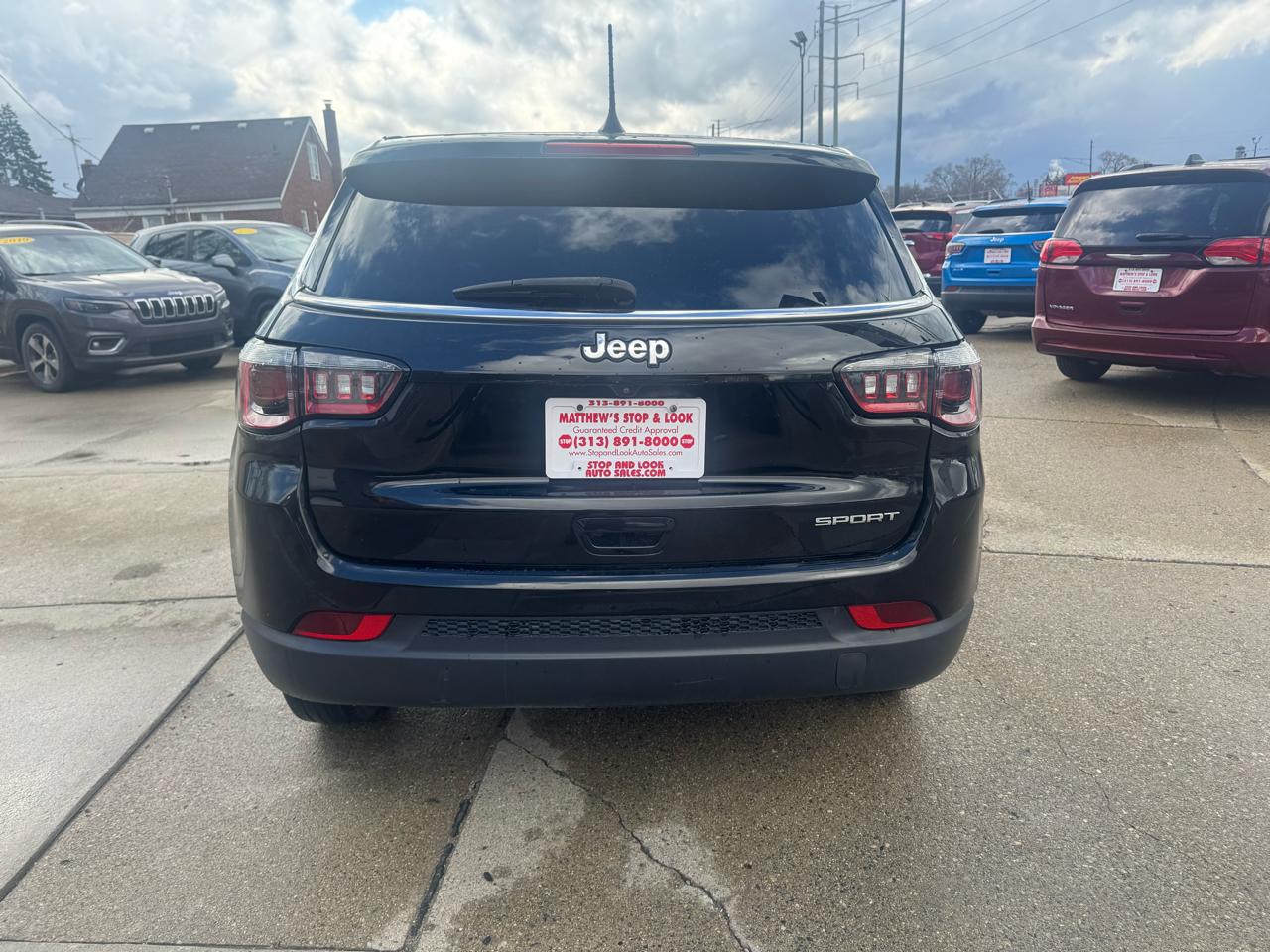 Jeep Compass Sport FWD 2022