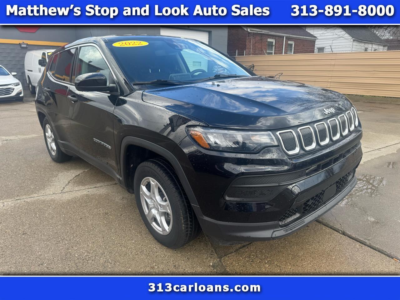 2022 Jeep Compass Sport