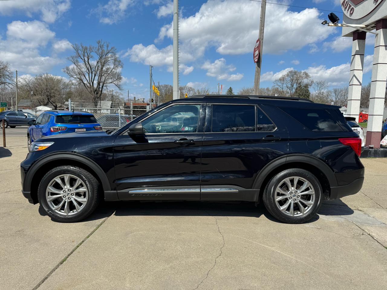 Ford Explorer XLT 2020