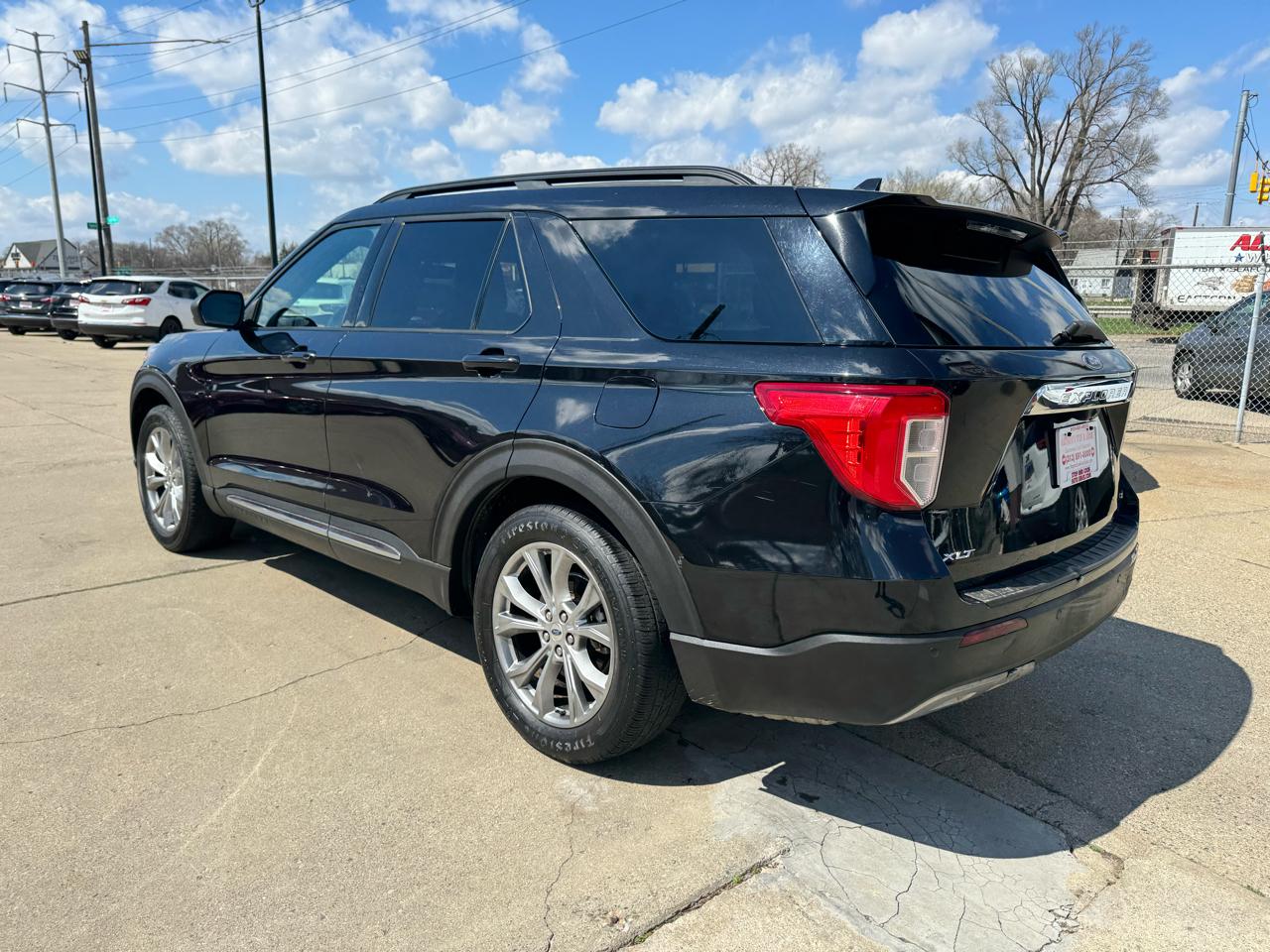 Ford Explorer XLT 2020