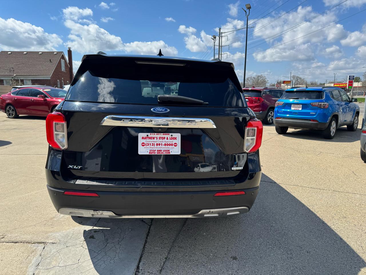 Ford Explorer XLT 2020