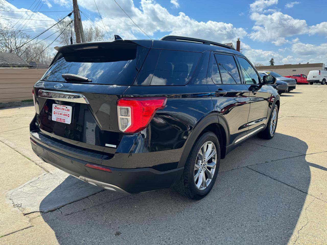 Ford Explorer XLT 2020