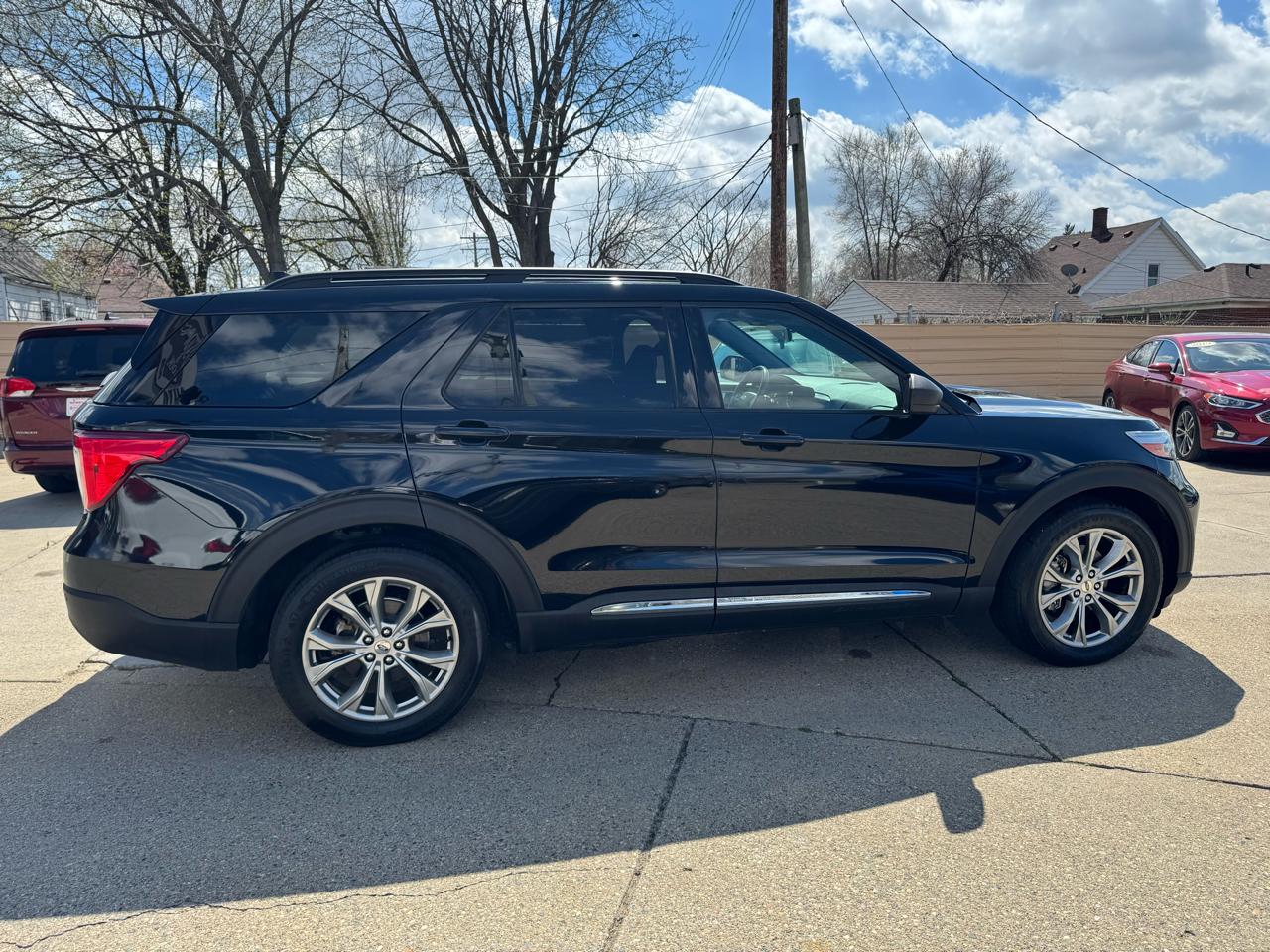 Ford Explorer XLT 2020