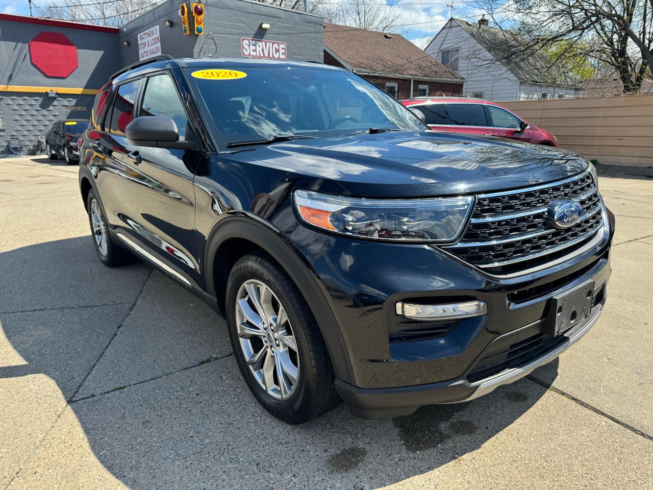 Ford Explorer XLT 2020