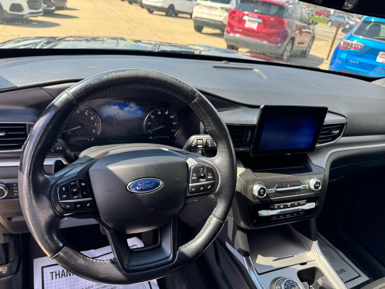 Ford Explorer XLT 2020