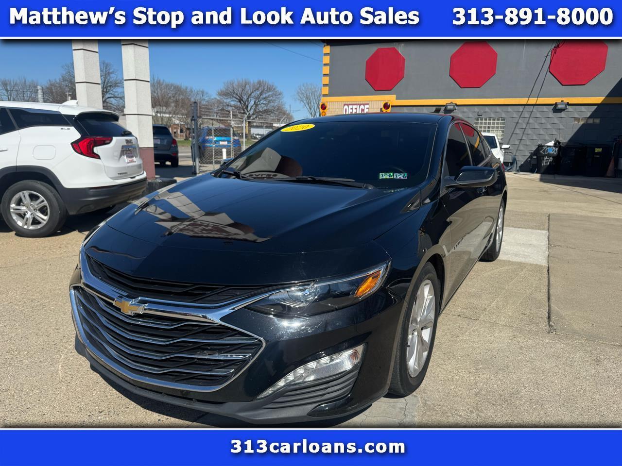 2020 Chevrolet Malibu LT