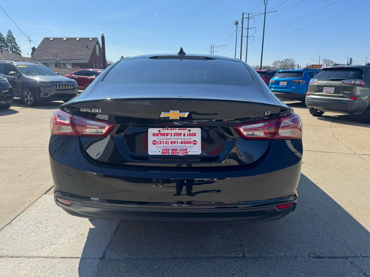 Chevrolet Malibu LT 2020