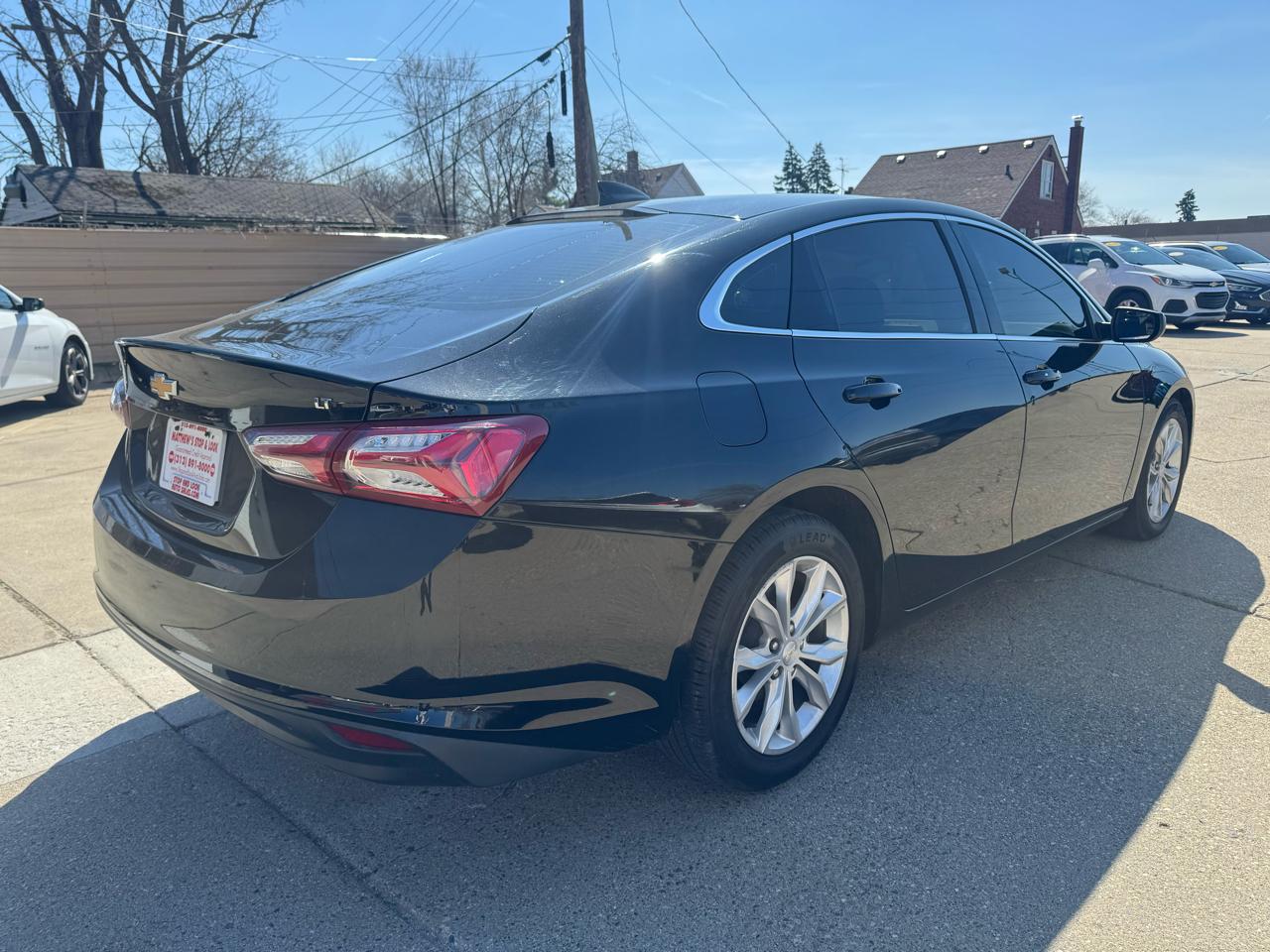 Chevrolet Malibu LT 2020