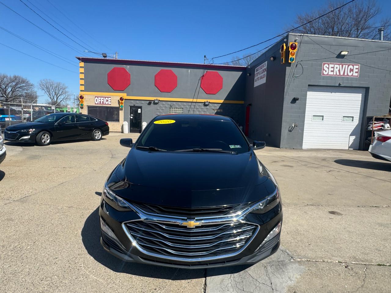 Chevrolet Malibu LT 2020