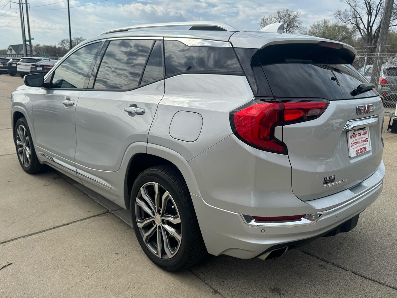 GMC Terrain Denali 2019