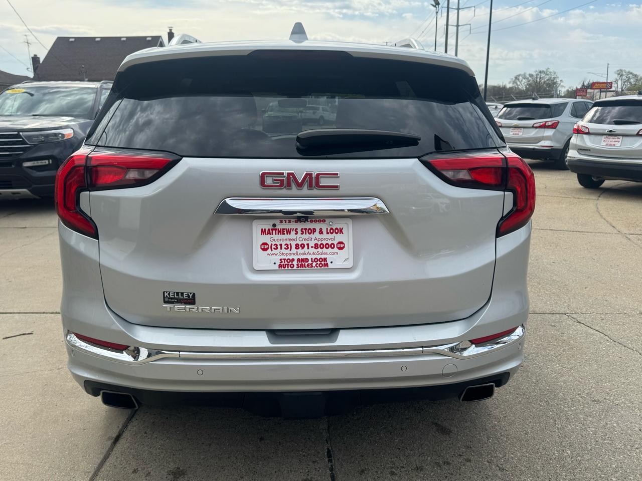 GMC Terrain Denali 2019