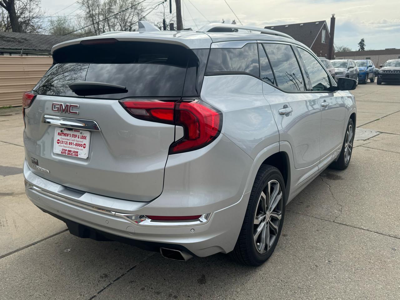 GMC Terrain Denali 2019