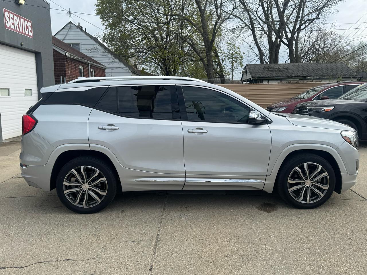 GMC Terrain Denali 2019