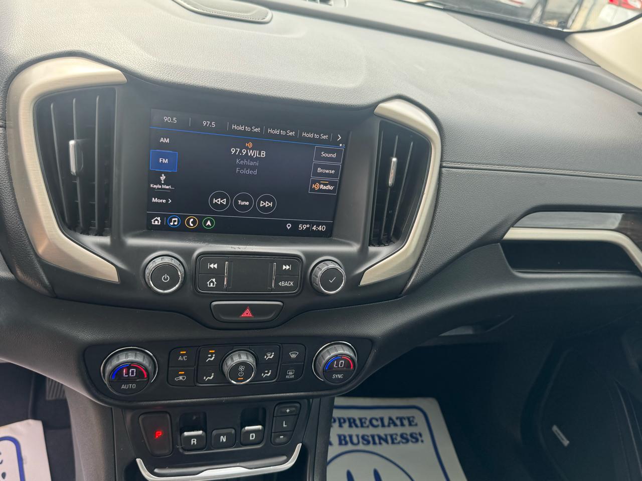 GMC Terrain Denali 2019