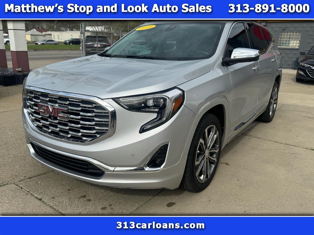 2019 GMC Terrain Denali
