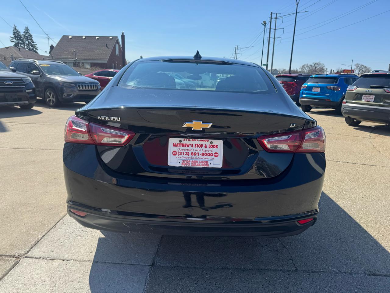 Chevrolet Malibu LT 2022