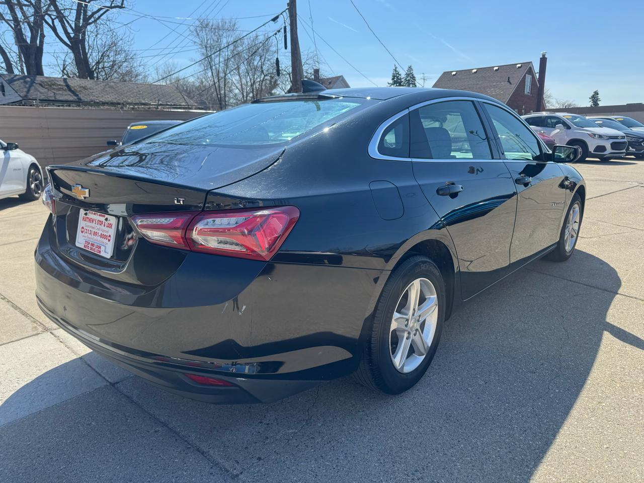 Chevrolet Malibu LT 2022