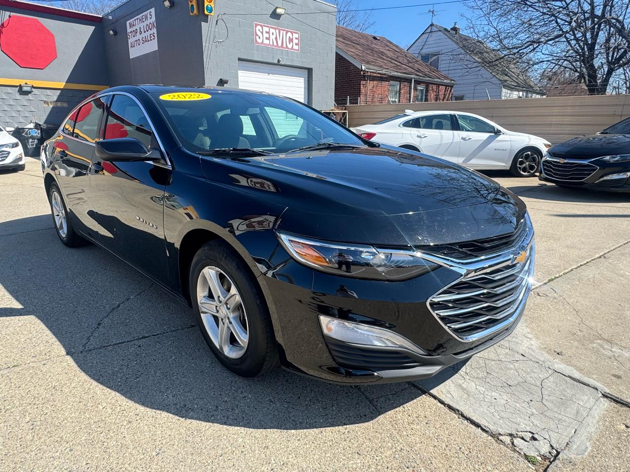 Chevrolet Malibu LT 2022