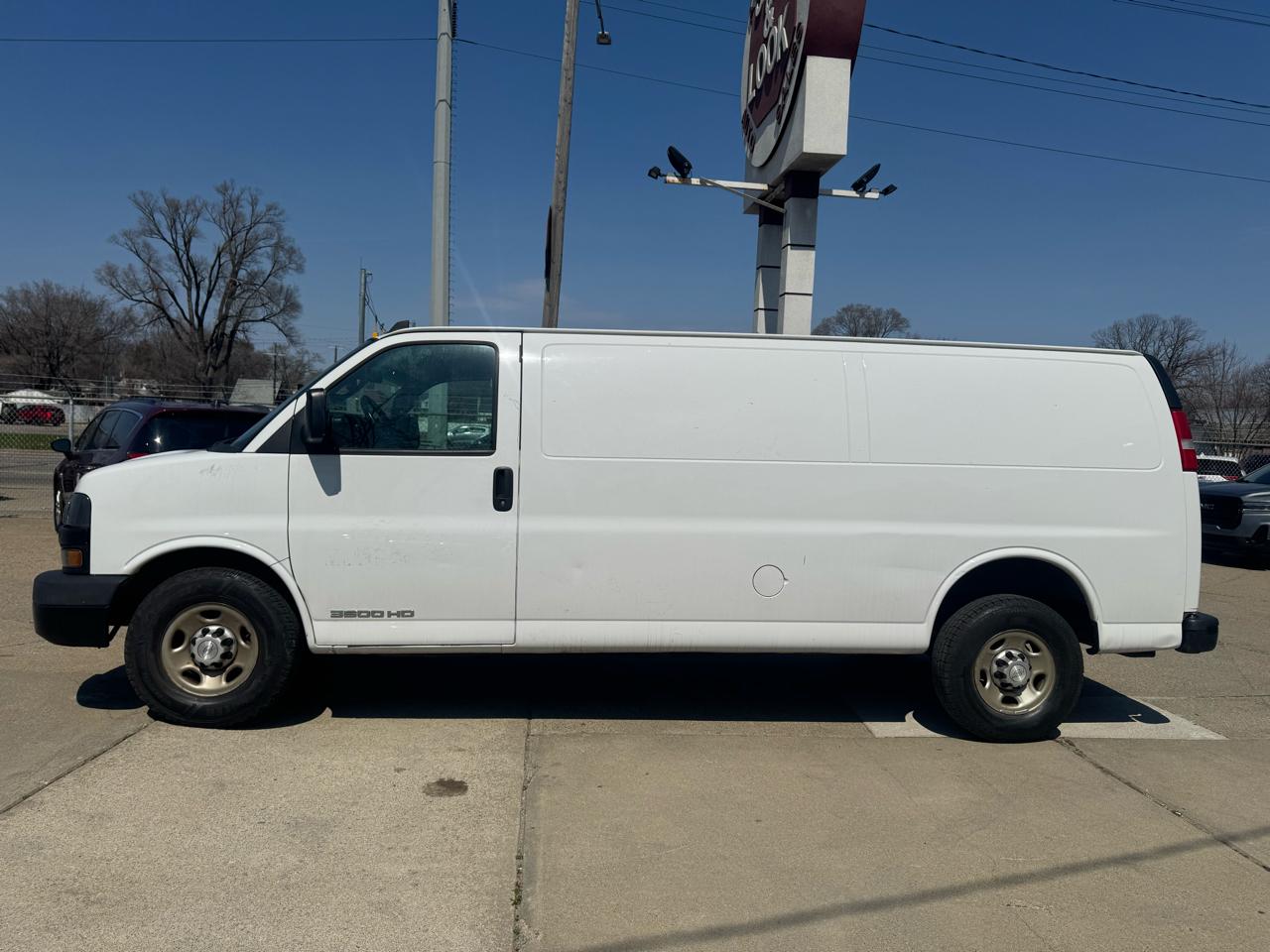 Chevrolet Express 3500 Cargo Extended 2018
