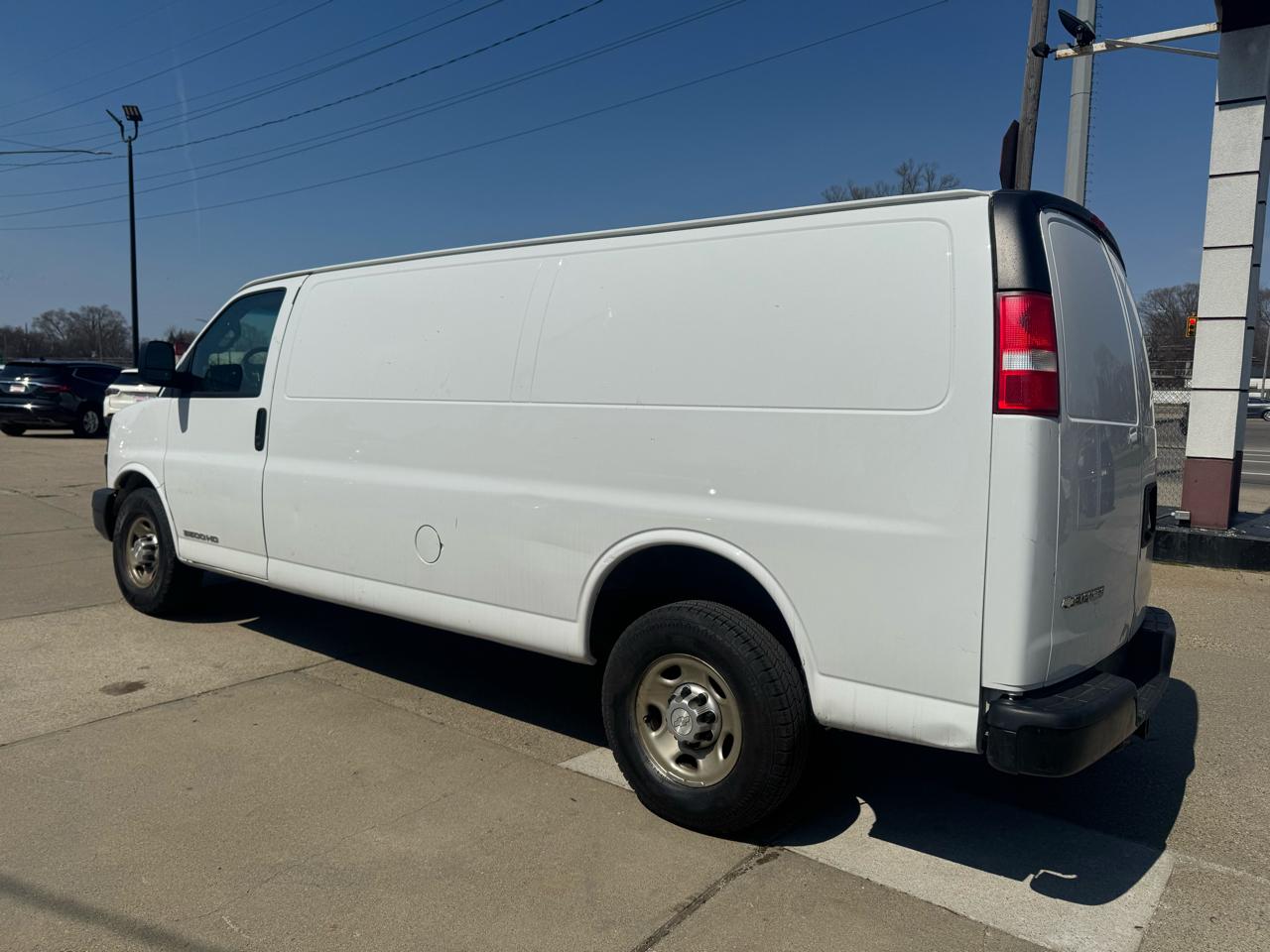 Chevrolet Express 3500 Cargo Extended 2018
