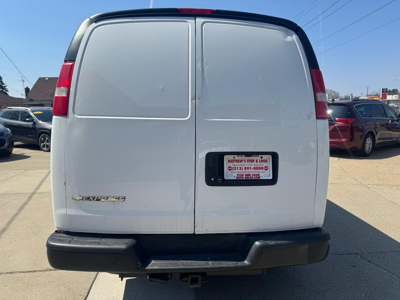 Chevrolet Express 3500 Cargo Extended 2018