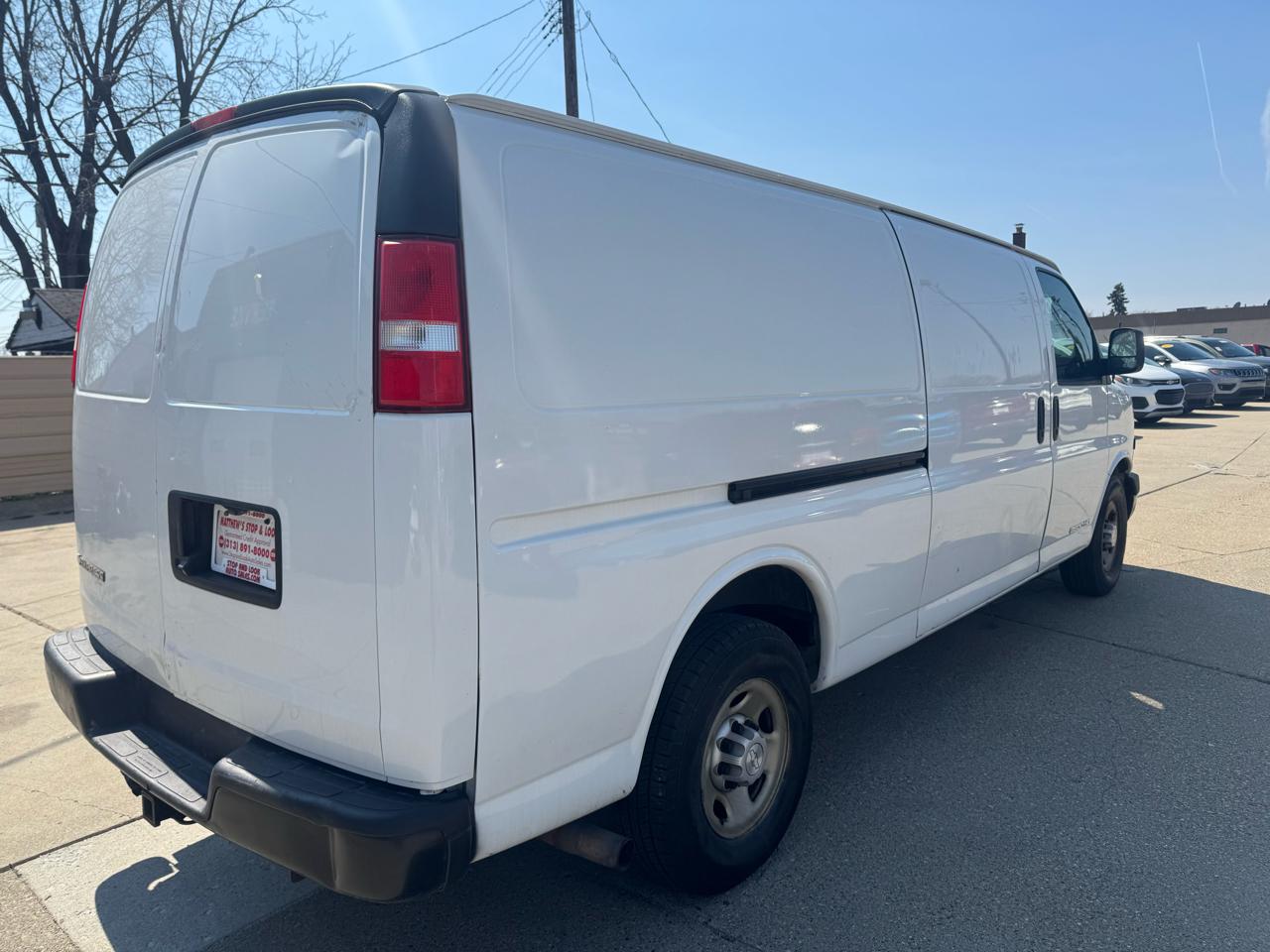 Chevrolet Express 3500 Cargo Extended 2018