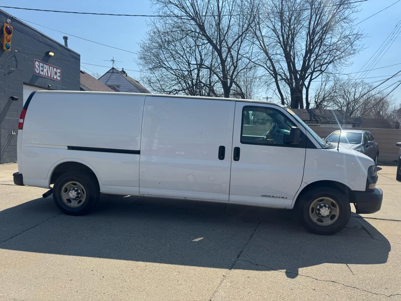 Chevrolet Express 3500 Cargo Extended 2018