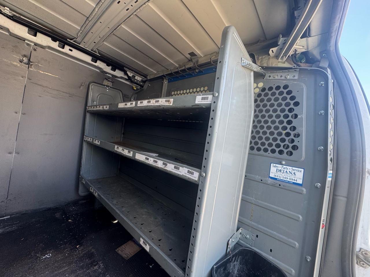 Chevrolet Express 3500 Cargo Extended 2018