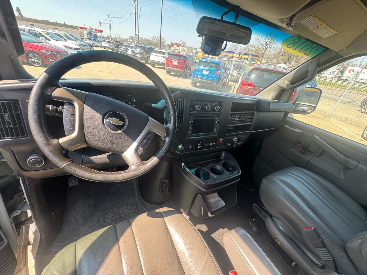 Chevrolet Express 3500 Cargo Extended 2018